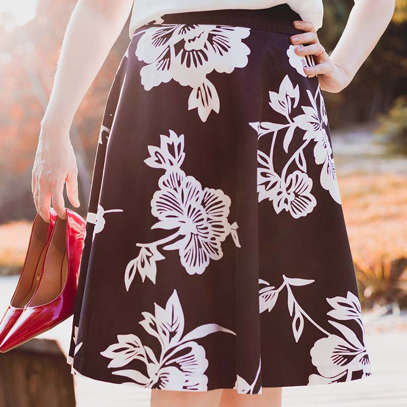 (image for) Flowery Skirt